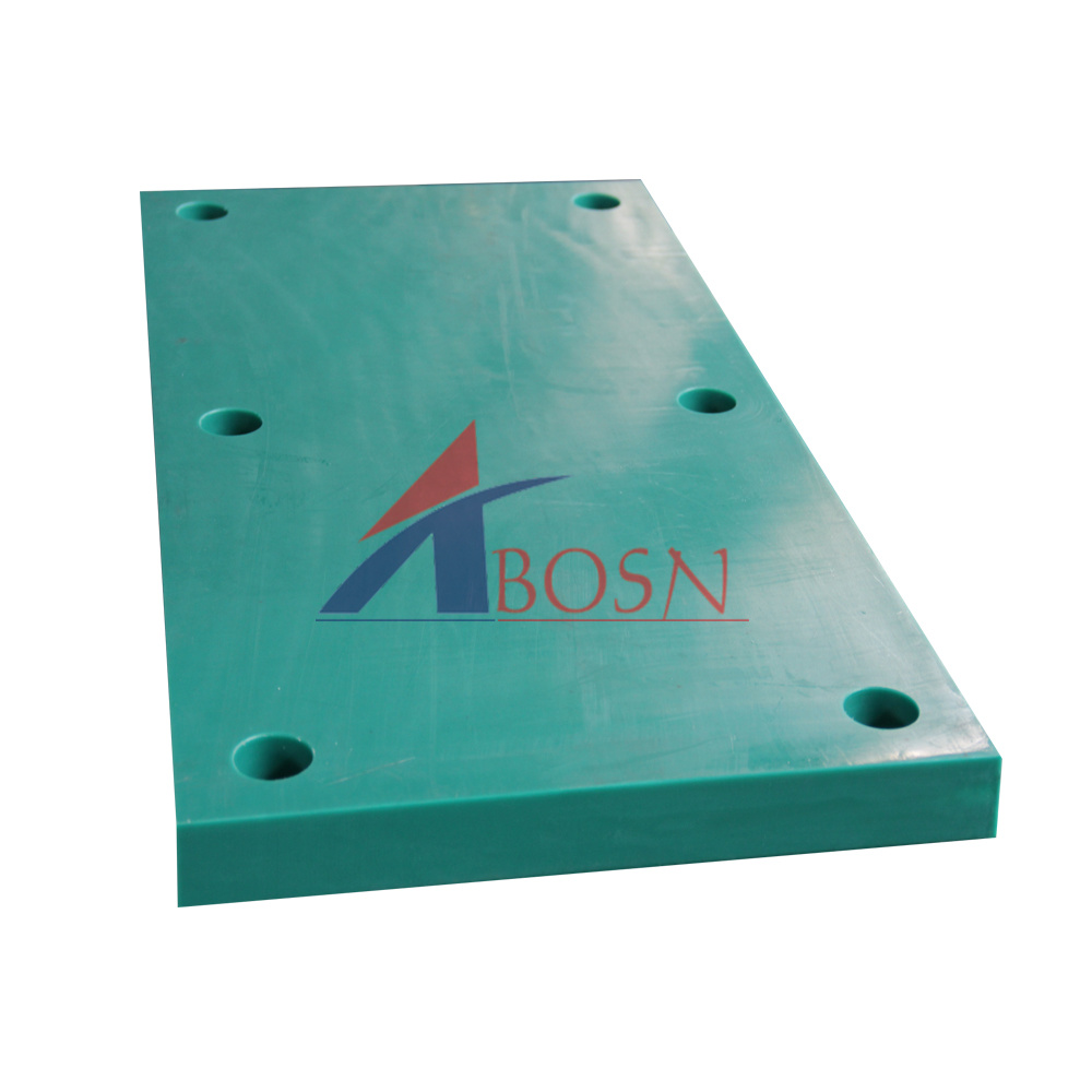 Abosn product Corrosion Resistant UHMWPE Dock Bumpers Boards