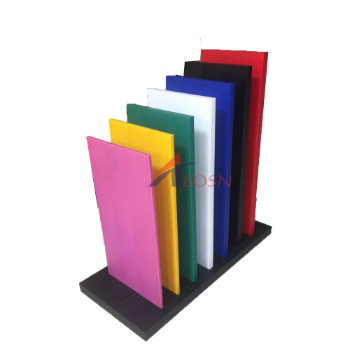 Single color HDPE Engineering Plastic Boards