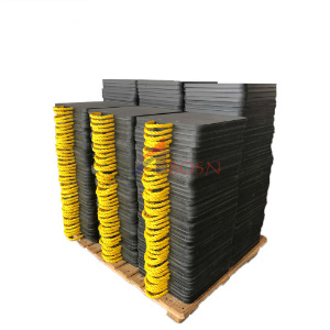 Virgin material Truck Crane Leg support pads