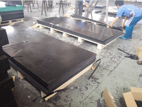 5% 10% 15% Boronated UHMWPE Sheet