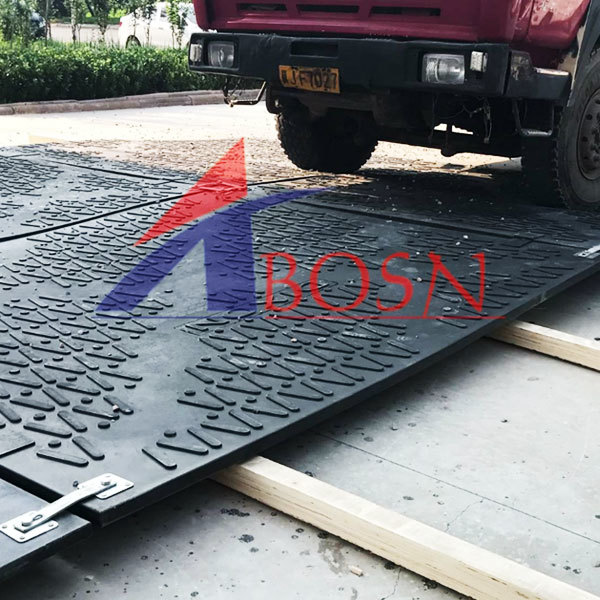 4x8 ft Excavator Ground Protection Mats For Trackway 4x8 ft Excavator Ground Protection Mats For Trackway