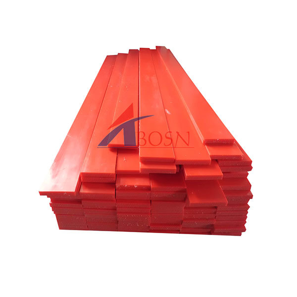 PE 500 1000 2000 UHMWPE Plastic Wear Strips