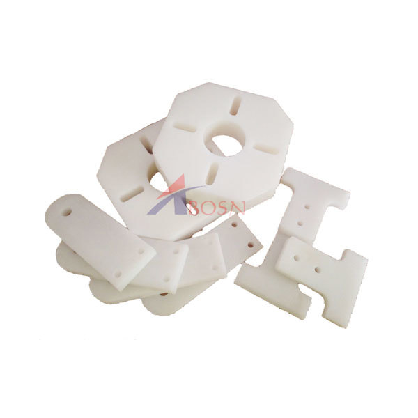 HDPE UHMW Custom Parts Gym Equipment Plastic Parts Machining UHMWPE Precision Parts Fully Plastic Sheet Cut Wear Bloc