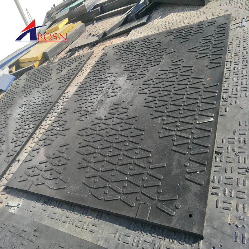 UHMWPE ground mat for military