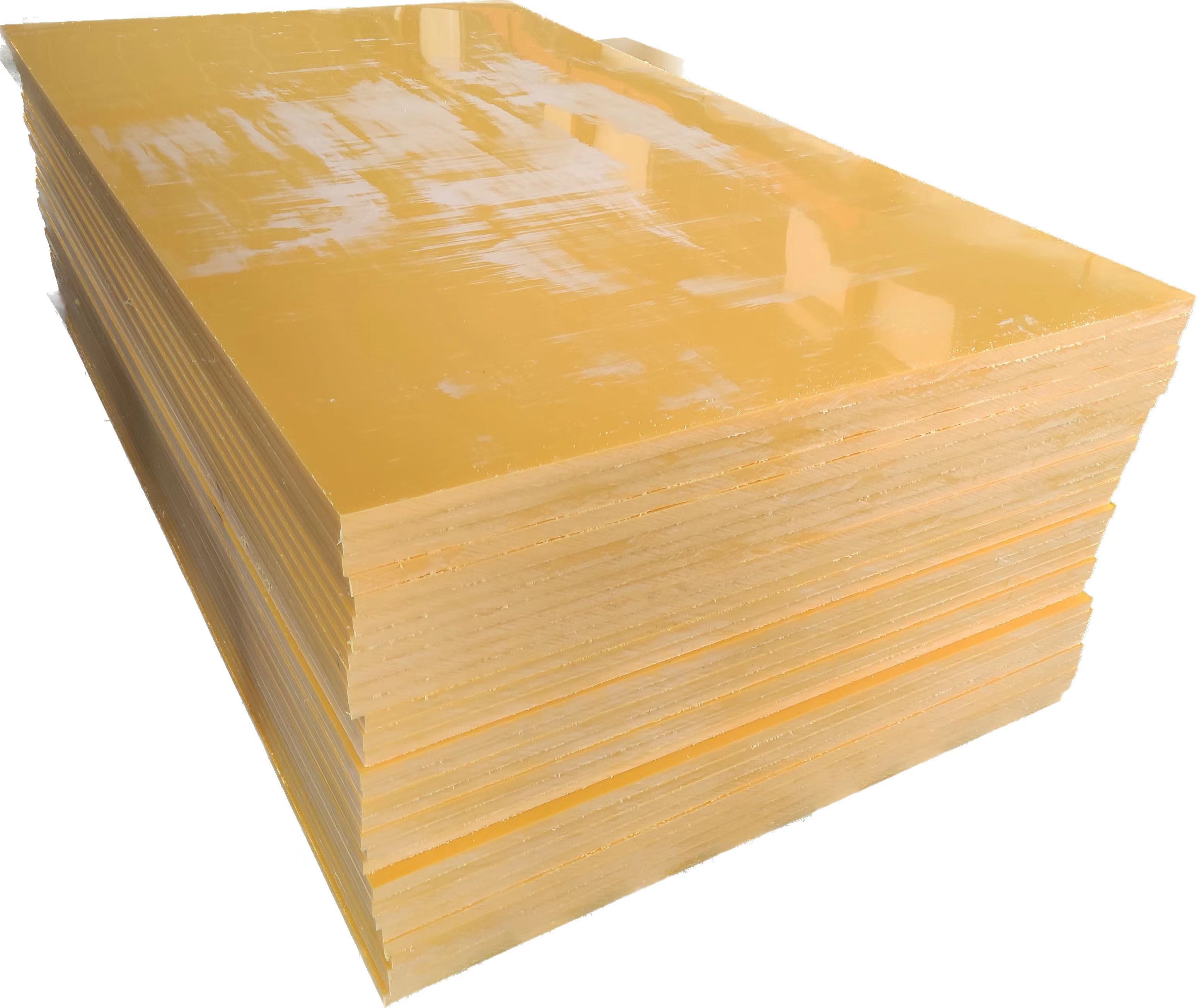 Abson product Extruded single color HDPE material plastic sheet
