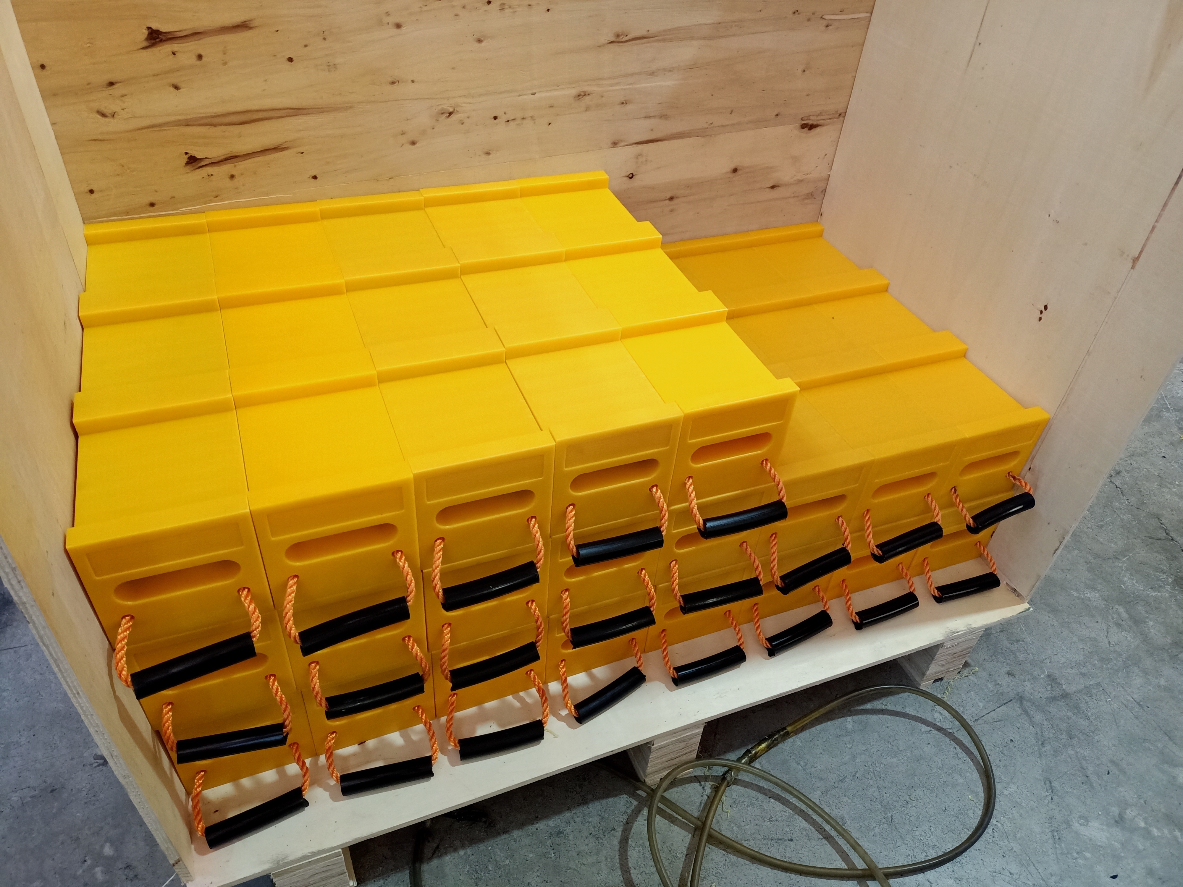 100% virgin HDPE maeterial Crane Outrigger Pad