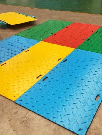 HDPE plastic temporary ground protection mat HDPE plastic temporary ground protection mat