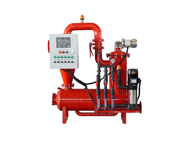 雙過濾水肥一體機(jī)