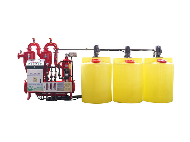 雙過濾水肥一體機(jī)