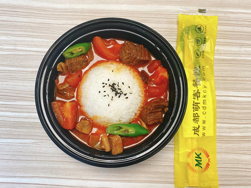 蓋澆飯