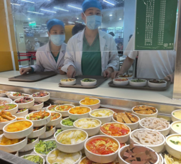 醫(yī)院食堂合作案例售餐 醫(yī)院食堂合作案例售餐