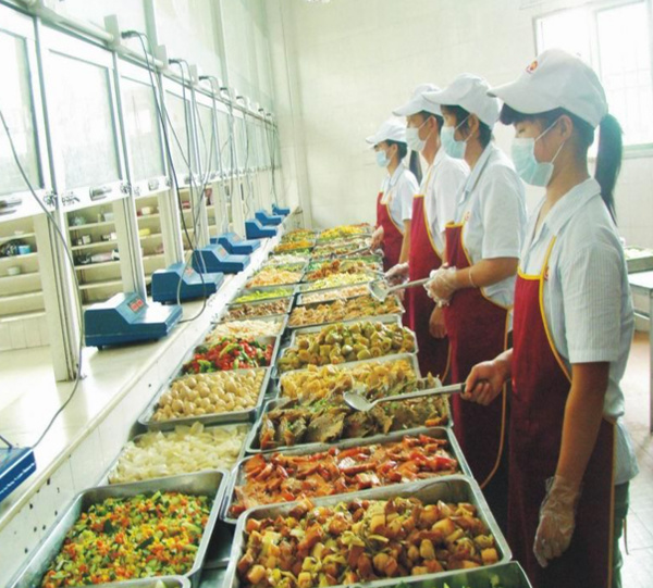 政府食堂合作案例售餐 政府食堂合作案例售餐