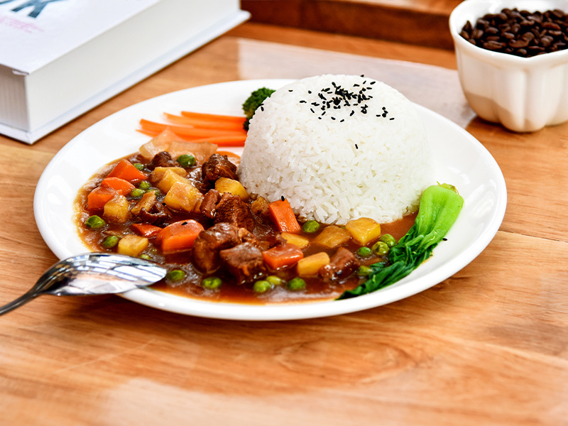 蓋澆飯
