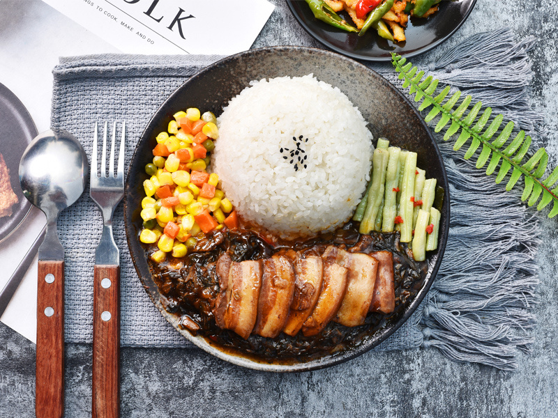 蓋澆飯