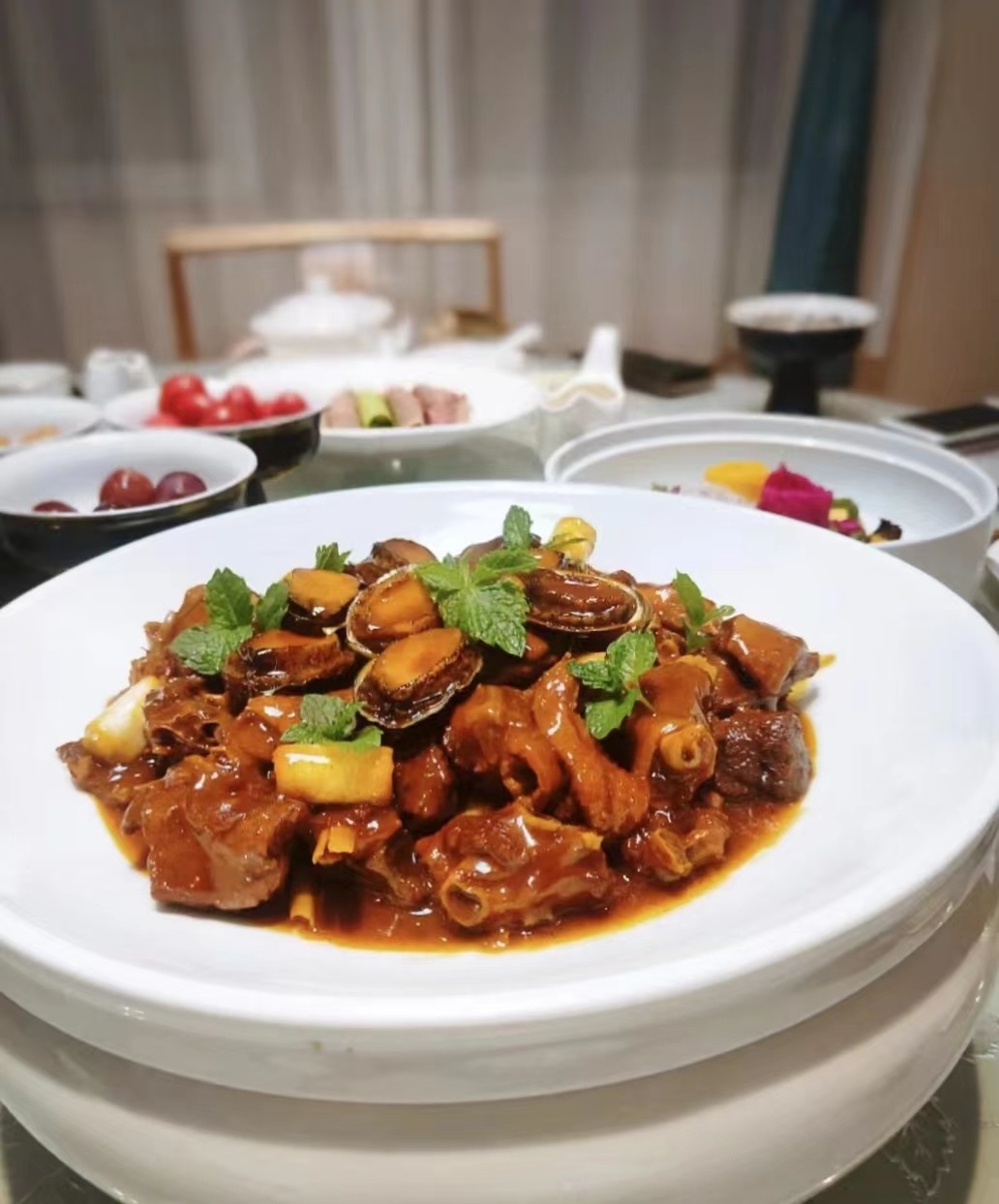 接待餐