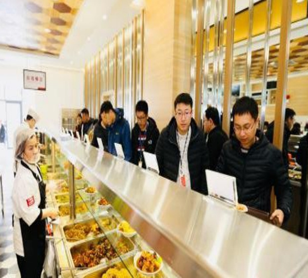 央企食堂合作案例售餐 央企食堂合作案例售餐
