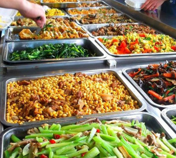 工廠食堂合作案例售餐 工廠食堂合作案例售餐