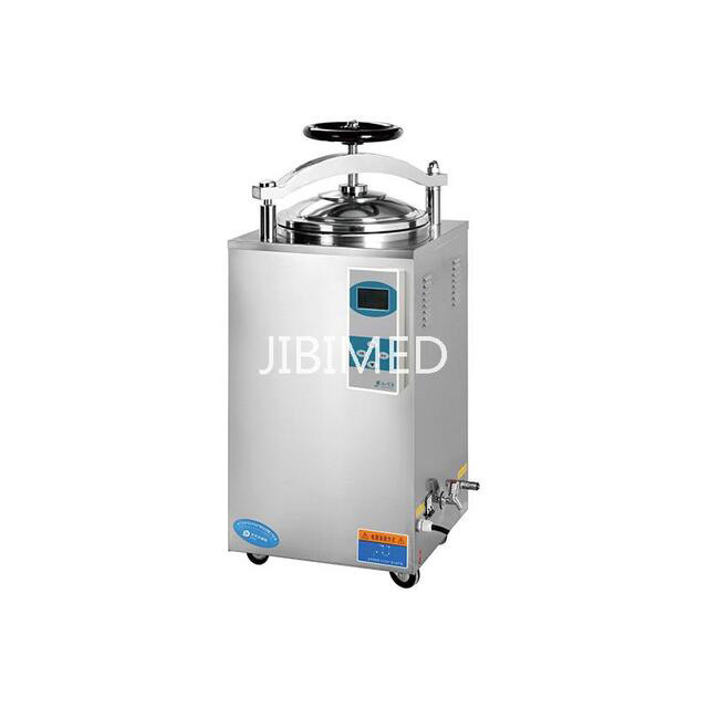 Vertical pressure steam sterilizer mushroom autoclave sterilization equipments