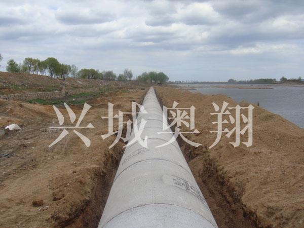 兴城南河排水工程