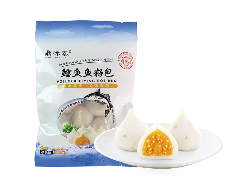 Pollock Flying Roe Bun