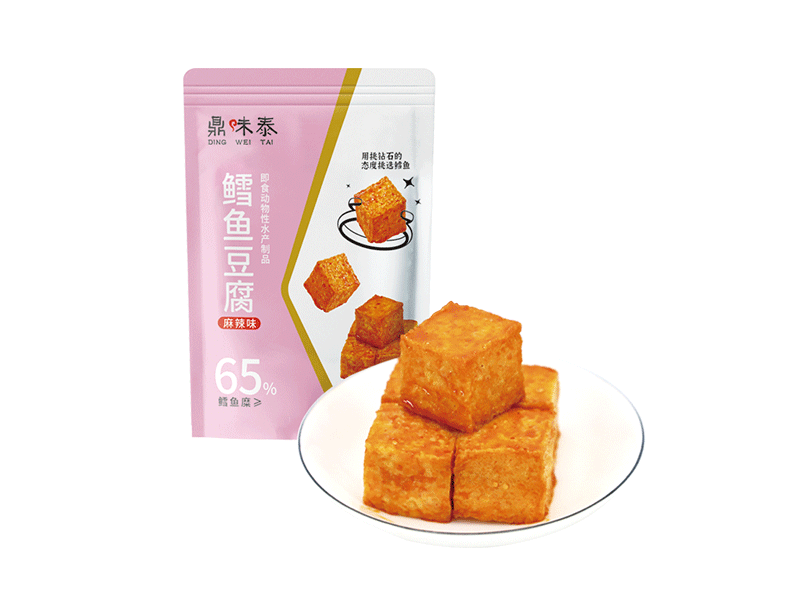 Pollock tofu (Spicy Flavor)