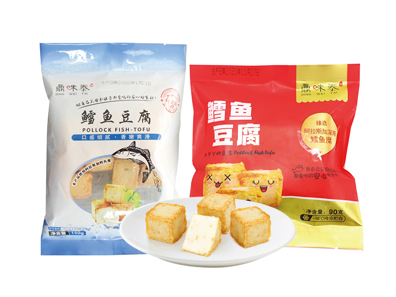 Pollock Fish tofu