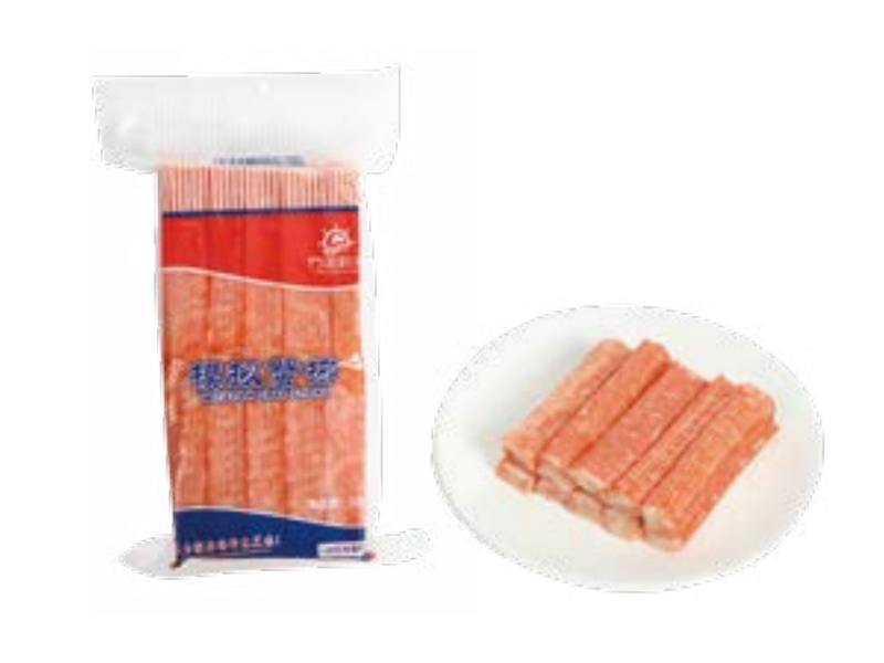 Simulated Crab Fillet