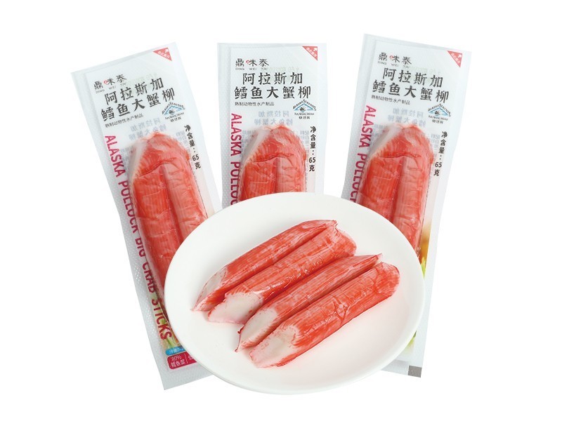 Alaska Pollock Crab Flavor Fillet
