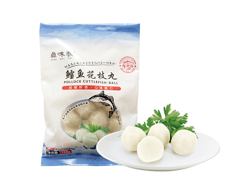 Pollock Cuttlefish Ball