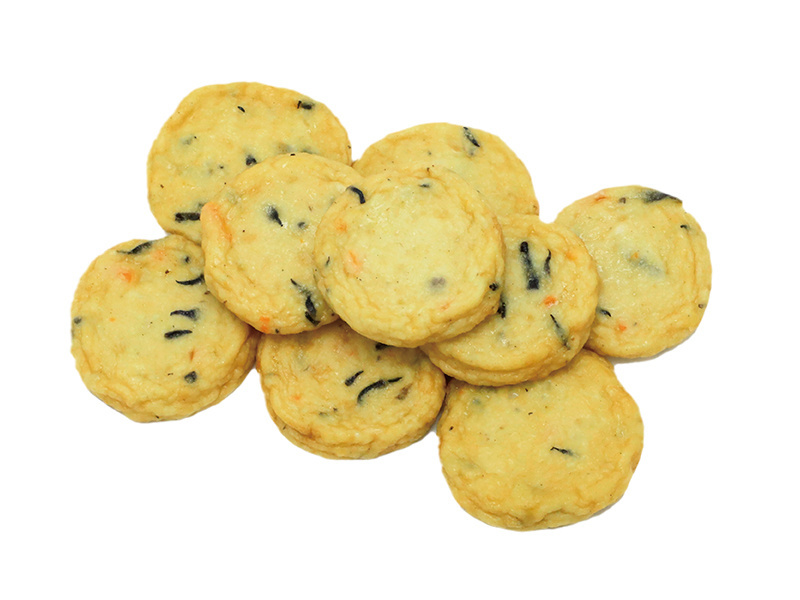 Hijiki Pollock Cake