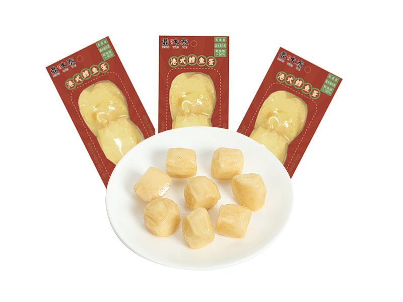 Hong Kong Style Pollock Ball