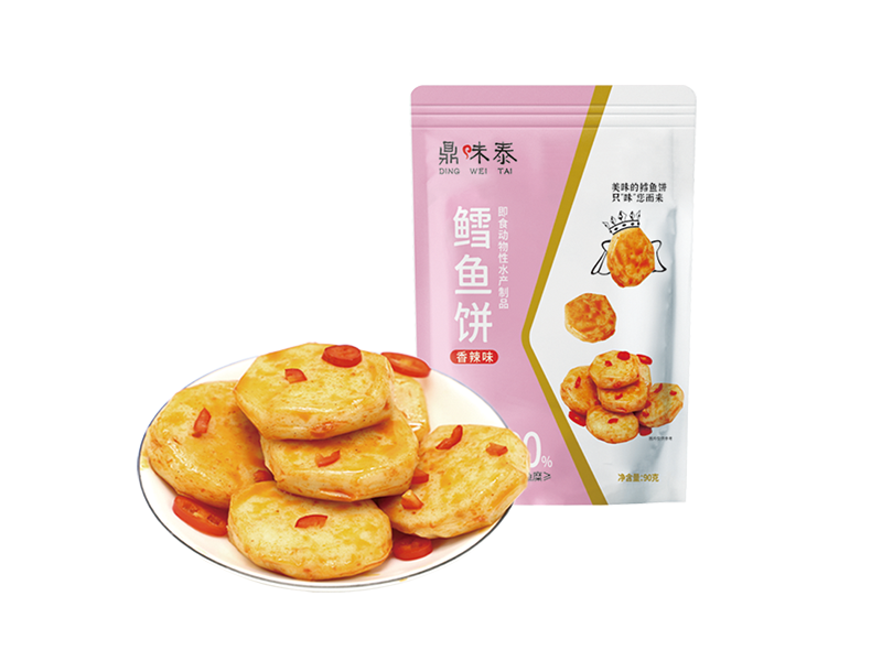 Pollock Cake (Spicy Flavor)