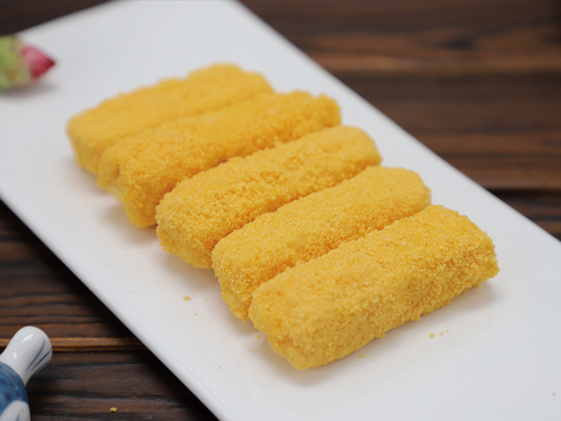 Creamy Corn Crisp