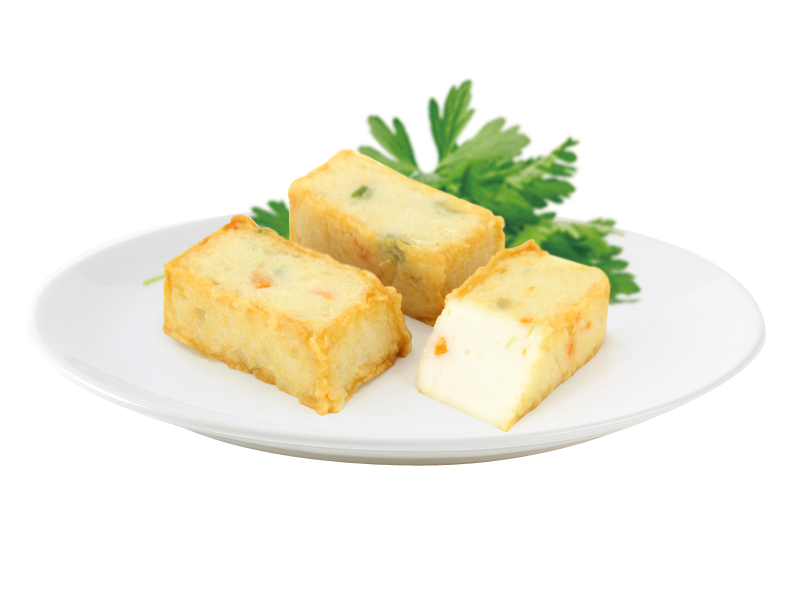 Pollock Vegetable Cake