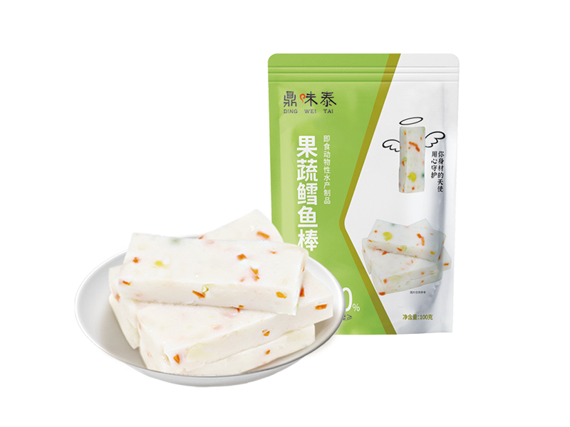 Fruit and Vegetable Pollock Stick