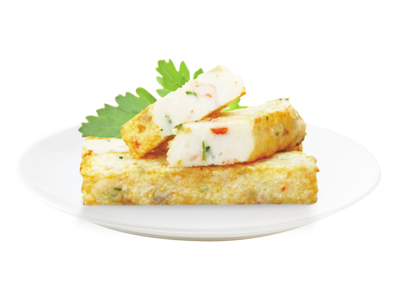Pollock Shrimp Cake