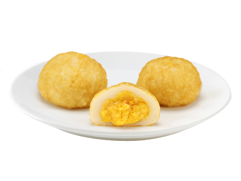 Egg Yolk Meats Floss Burger