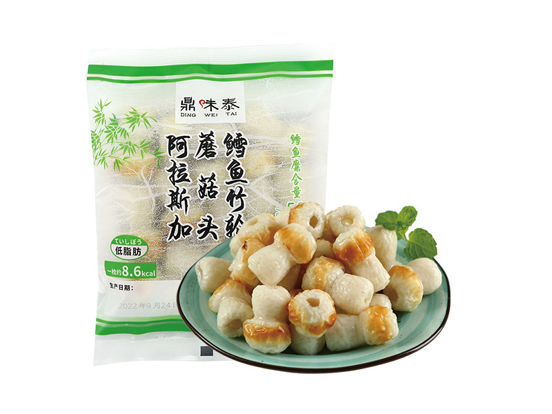 Alaska Mushroom Pollock Chikuwa