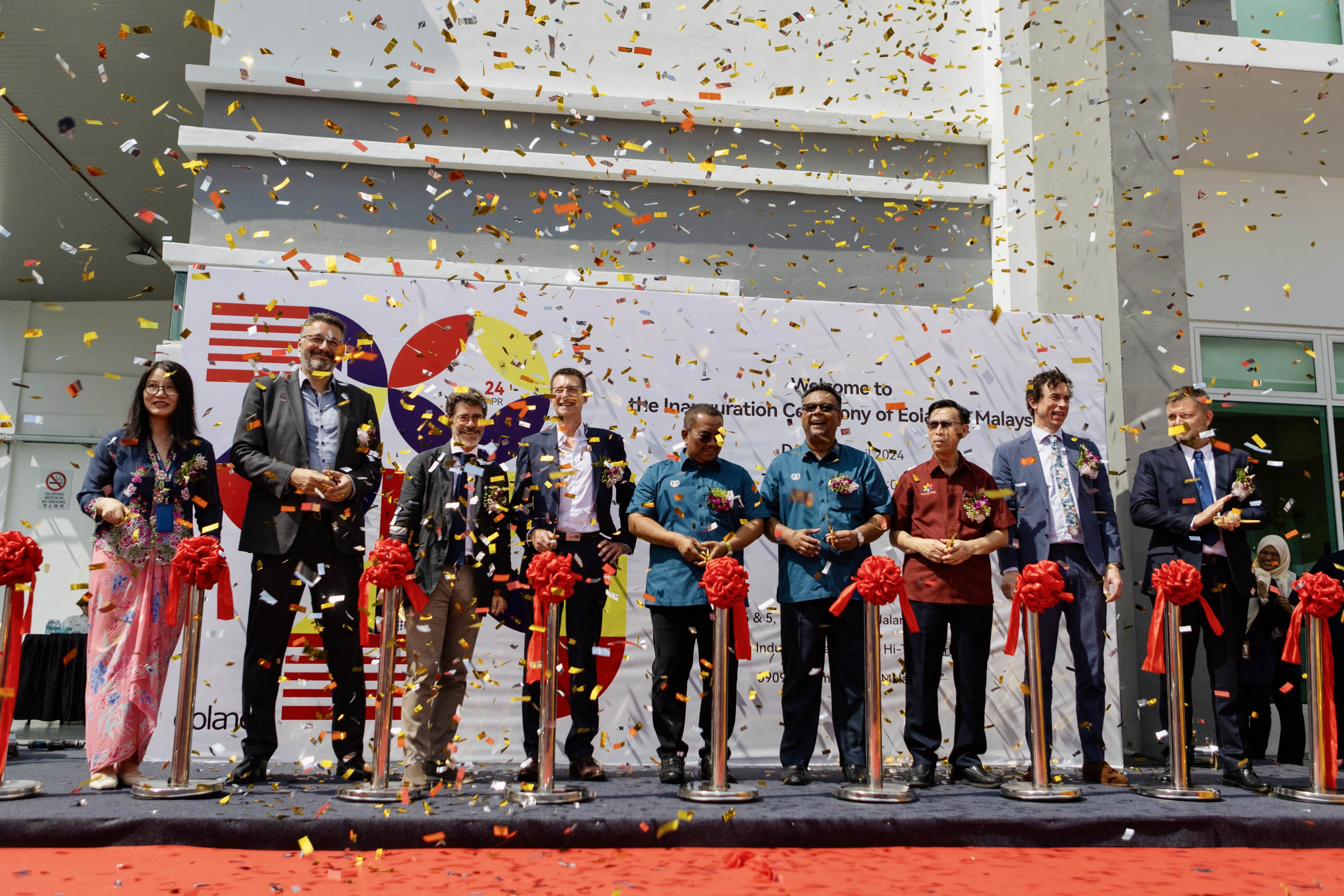 éolane inaugurates a new 4.0 production factory in Malaysia