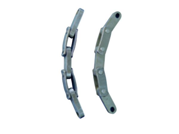 Double flex chains/steel bush chains