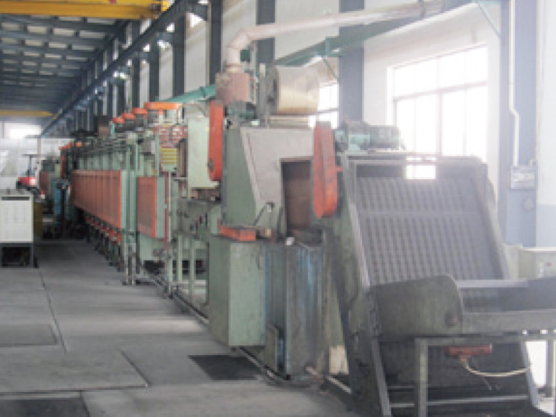 Production equipment