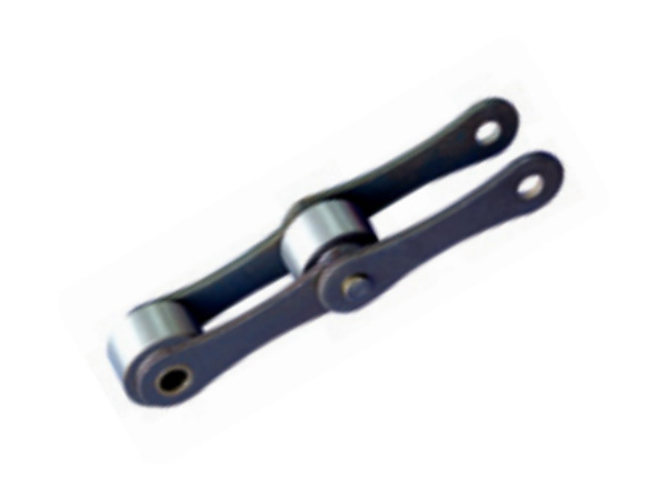 Double pitch transmission roller chains