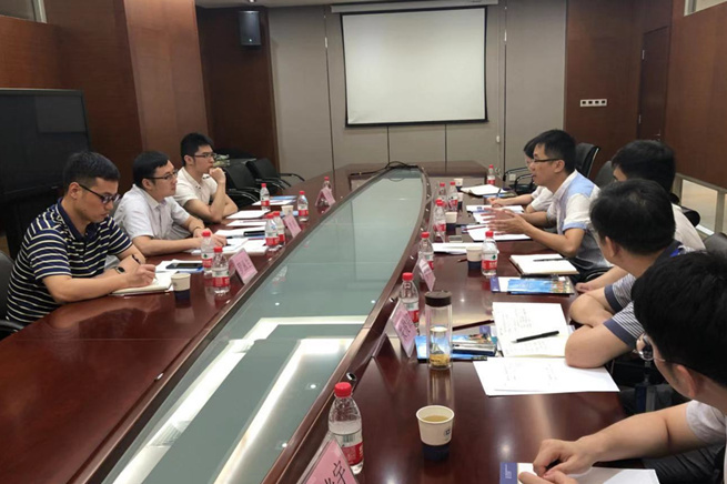 重庆市发改委一行调研武汉生物技术研究院