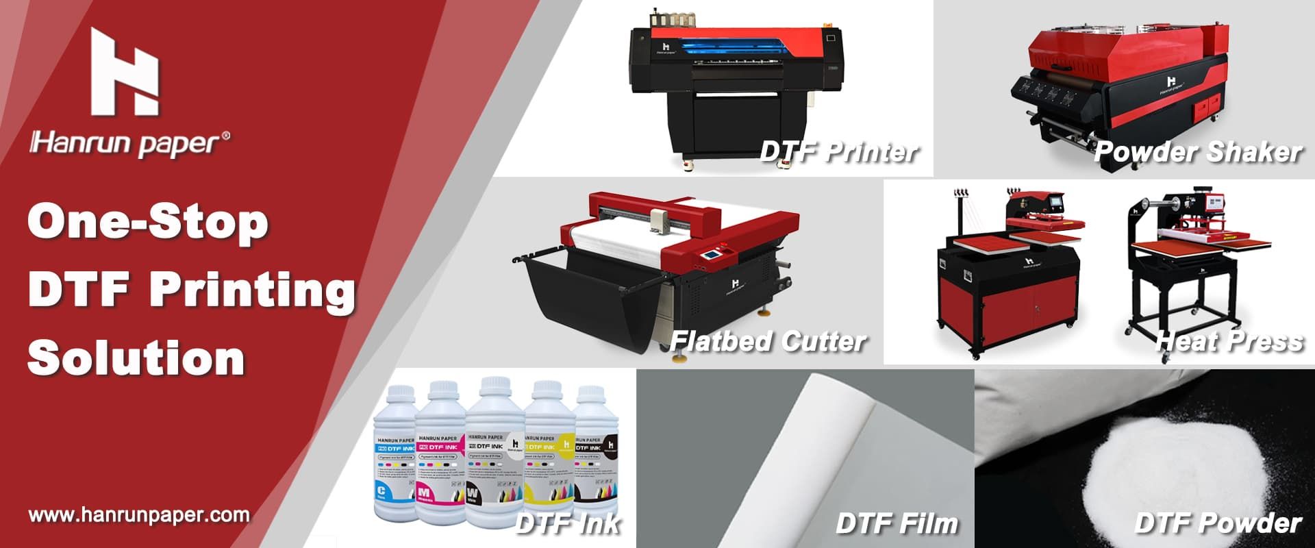 New DTF Paper  Hanrun paper DTF Printing Solutions 