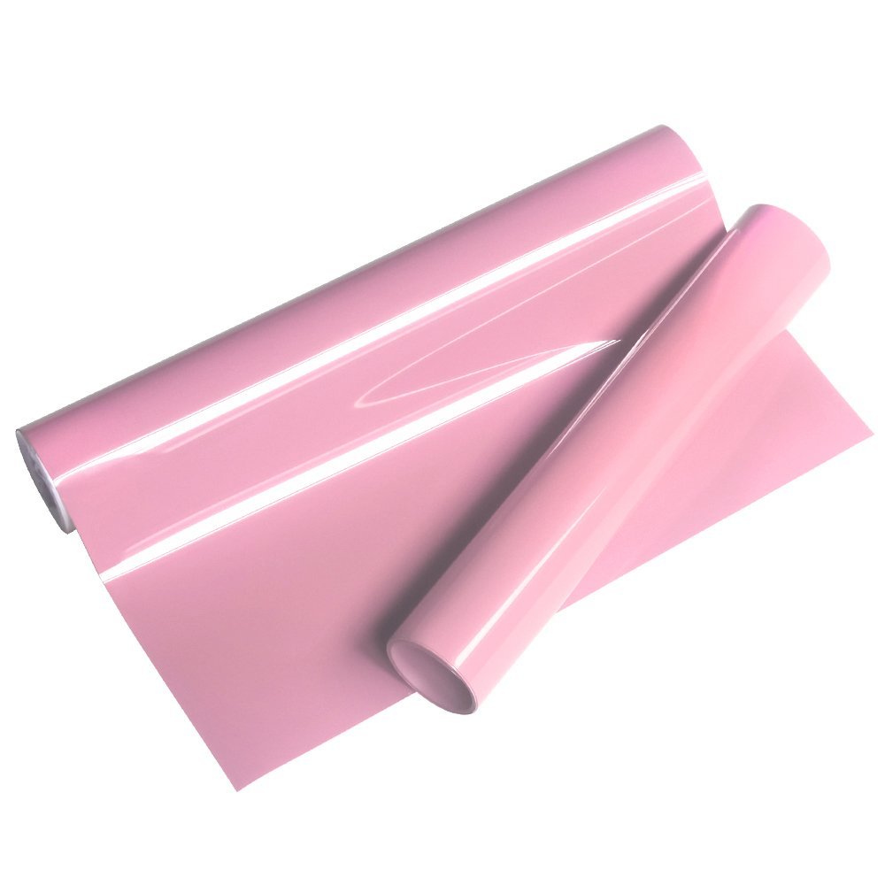 PU Heat Transfer Vinyl （Pink)