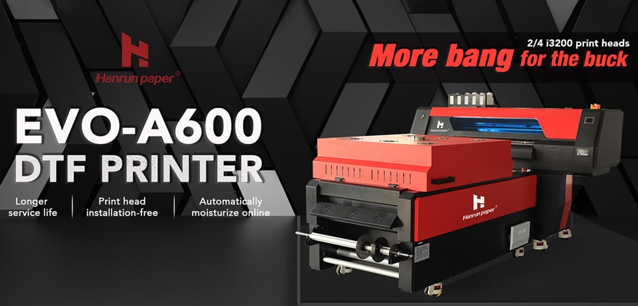 New Product | Intelligent Automated EVO A600 DTF Printer