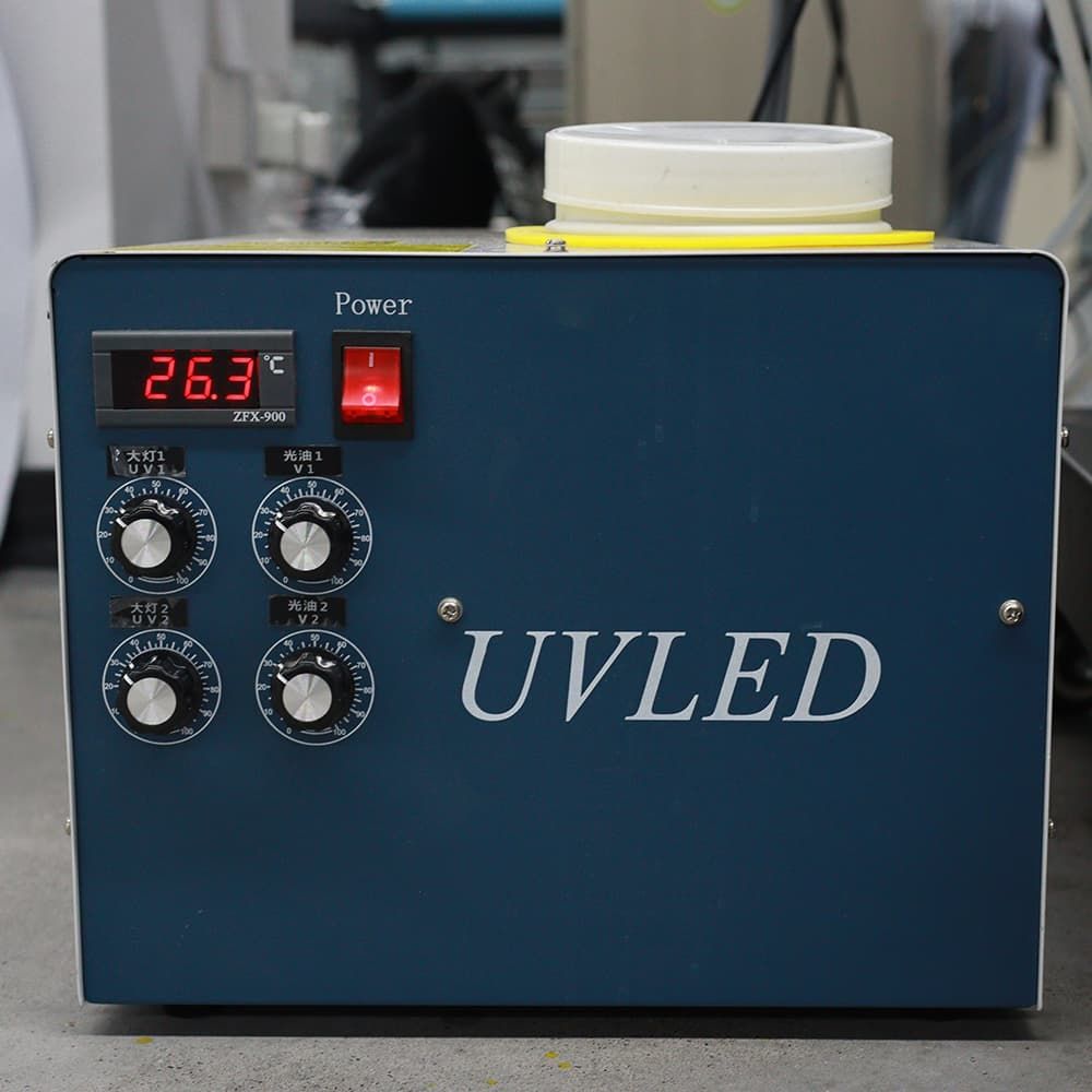 Water- cooling UV lamp Hanrun Paper UV printer