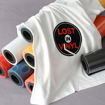 Flocking Black-F136 heat transfer vinyl