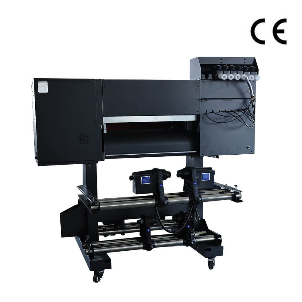 Stampante DTF roll to roll a getto d'inchiostro UV Doppia