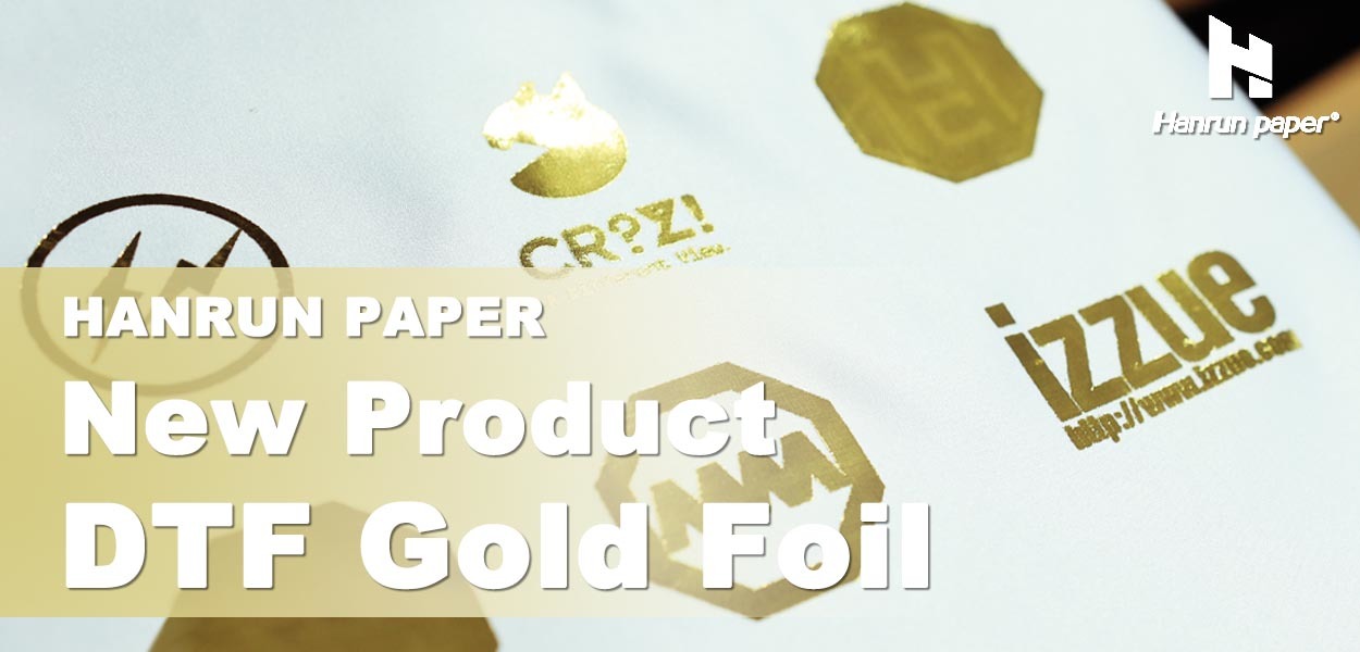 DTF Gold Foil-Hanrun Paper